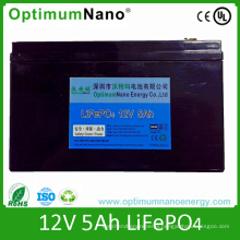 Hot Selling 12V 5ah LiFePO4 Battery for Christmas Light